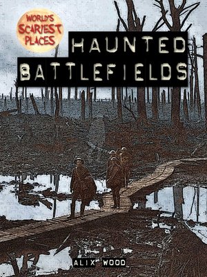 cover image of Haunted Battlefields